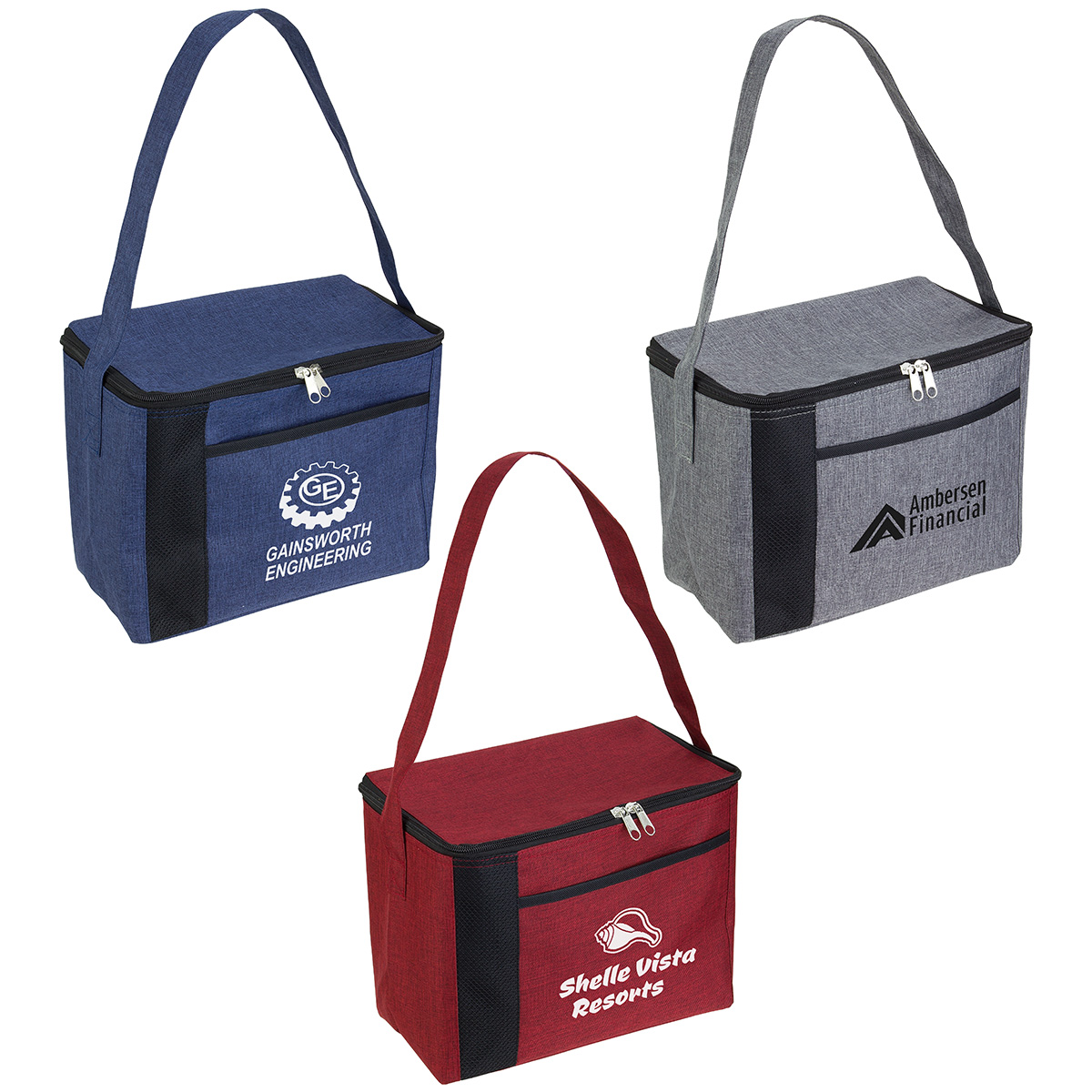 Greystone Polycanvas Square Cooler Bag 1