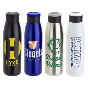 Aurora 18 oz Vacuum Insulated Copper-Coated Stainless Steel Bottle 1 Aurora 18 oz Vacuum Insulated Copper-Coated Stainless Steel Bottle 1