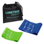 Power Stretch 2-Piece Fitness Band Set 1 Power Stretch 2-Piece Fitness Band Set 1