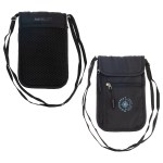AeroLOFT® Jet Black Safety Organizer Neck Wallet 1 AeroLOFT® Jet Black Safety Organizer Neck Wallet 1