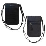 AeroLOFT® Jet Black Safety Organizer Neck Wallet 2 AeroLOFT® Jet Black Safety Organizer Neck Wallet 2