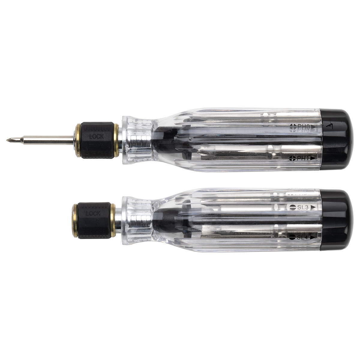 Best Buddy Tools® 6-in-1 Quick Release Screwdriver 1