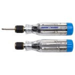 Best Buddy Tools® 6-in-1 Quick Release Screwdriver - Blue/Clear Best Buddy Tools® 6-in-1 Quick Release Screwdriver - Blue/Clear