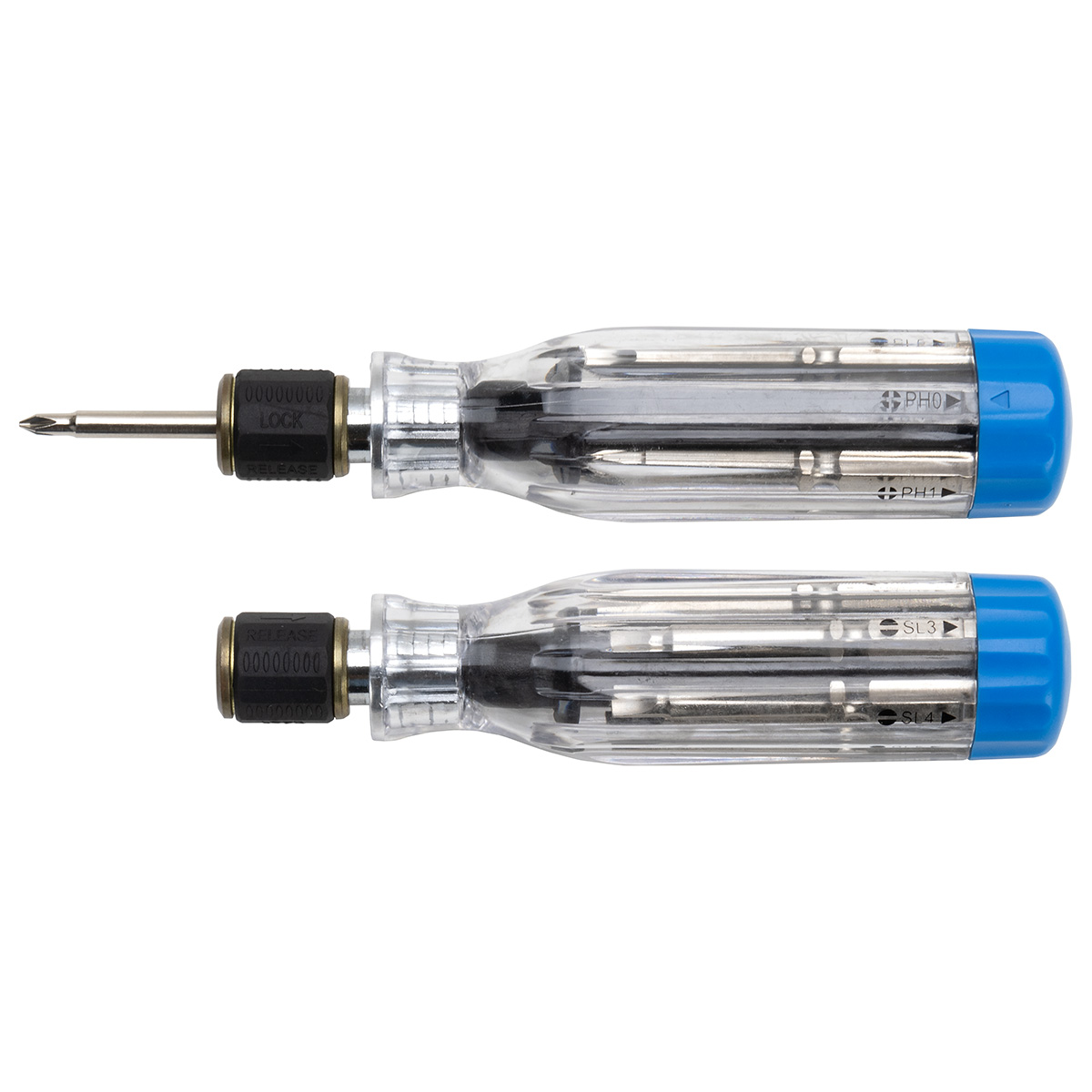 Best Buddy Tools® 6-in-1 Quick Release Screwdriver 1