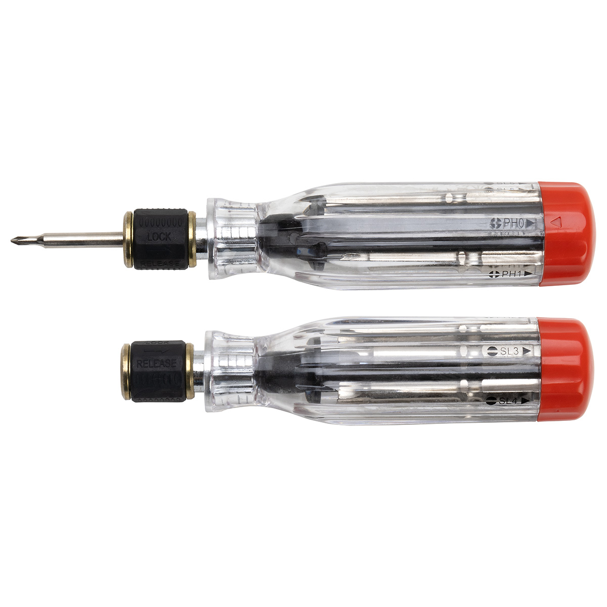 Best Buddy Tools® 6-in-1 Quick Release Screwdriver 1