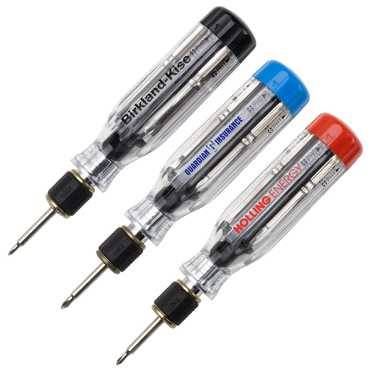 Best Buddy Tools® 6-in-1 Quick Release Screwdriver 1