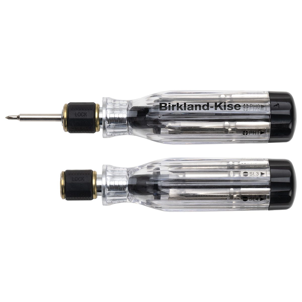 Best Buddy Tools® 6-in-1 Quick Release Screwdriver 1