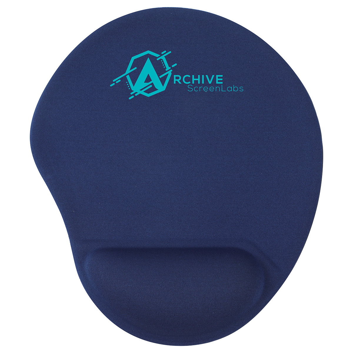 Wave Non-Slip Mouse Pad with Gel Wrist Rest 1
