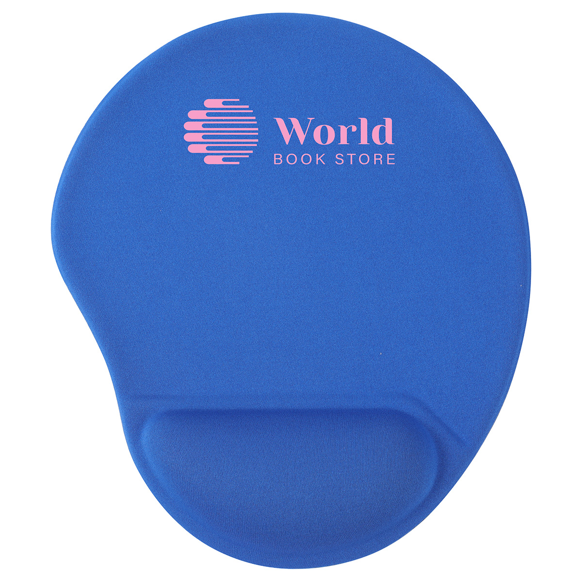 Wave Non-Slip Mouse Pad with Gel Wrist Rest 1
