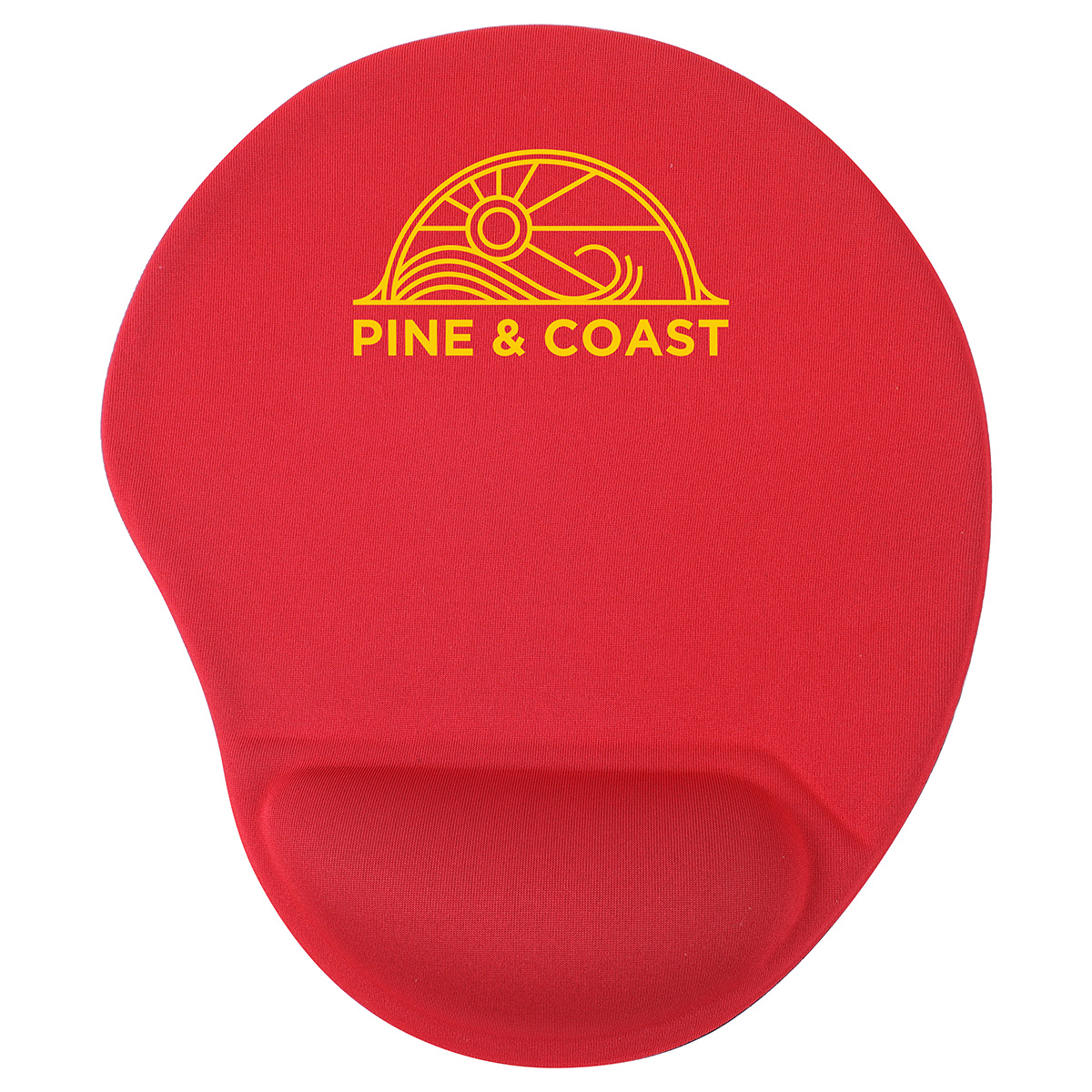 Wave Non-Slip Mouse Pad with Gel Wrist Rest 1