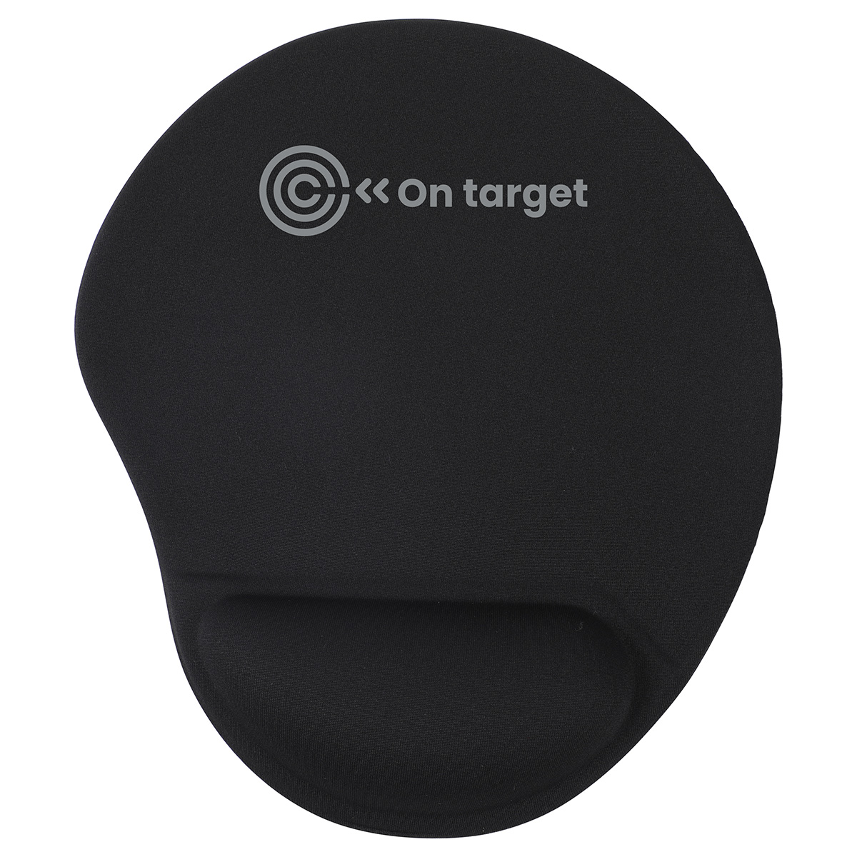 Wave Non-Slip Mouse Pad with Gel Wrist Rest 1
