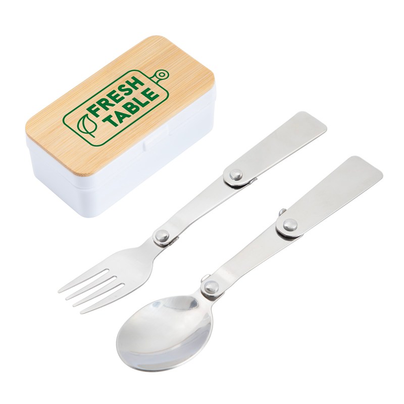 On-The-Go Collapsible Cutlery Set 1 On-The-Go Collapsible Cutlery Set 1