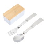 On-The-Go Collapsible Cutlery Set 2 On-The-Go Collapsible Cutlery Set 2