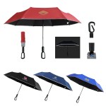 Ridgeline 46" Arc Reflective Umbrella with Carabiner Handle 1 Ridgeline 46" Arc Reflective Umbrella with Carabiner Handle 1