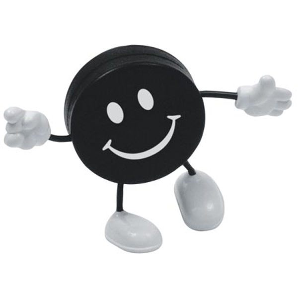 Hockey Puck Stress Reliever Figure 1 Hockey Puck Stress Reliever Figure 1