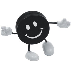 Hockey Puck Stress Reliever Figure 1 Hockey Puck Stress Reliever Figure 1