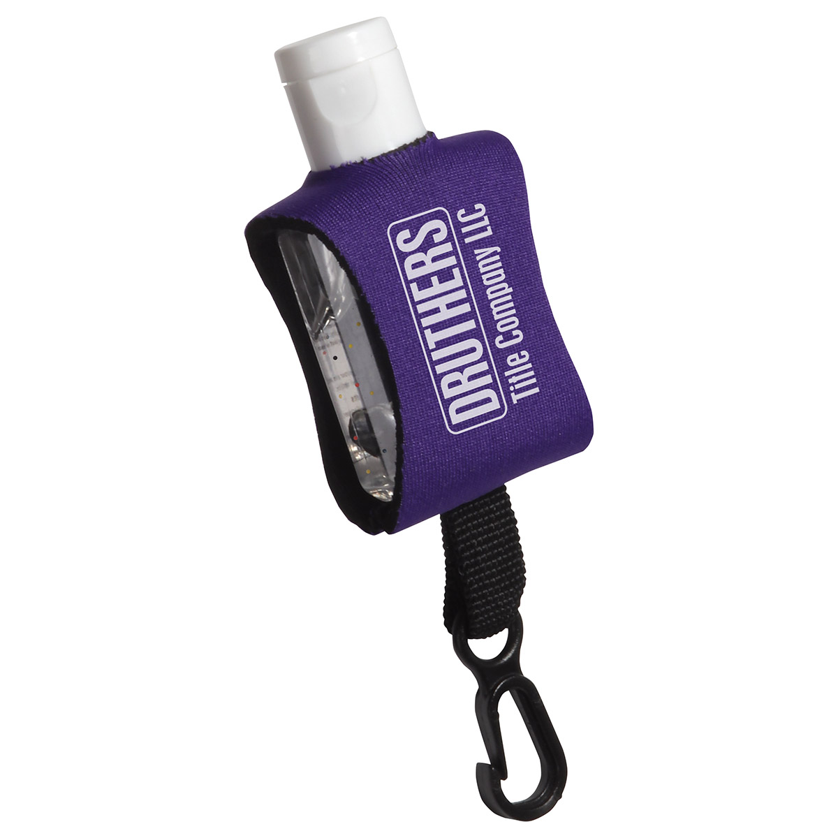 Cozy Clip 0.5 oz Hand Sanitizer 1