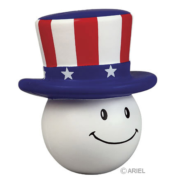 Patriotic Mad Cap Stress Reliever 1 Patriotic Mad Cap Stress Reliever 1