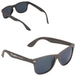 Sebring UV400 Wood Grain Sunglasses - Gray Sebring UV400 Wood Grain Sunglasses - Gray