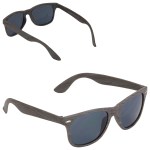 Sebring UV400 Wood Grain Sunglasses - Gray Sebring UV400 Wood Grain Sunglasses - Gray