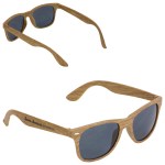 Sebring UV400 Wood Grain Sunglasses - Brown Sebring UV400 Wood Grain Sunglasses - Brown