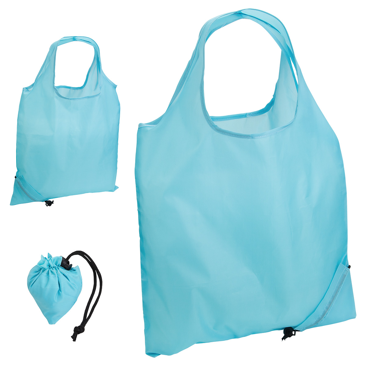 Bazaar RPET Folding Reusable Tote Bag 1