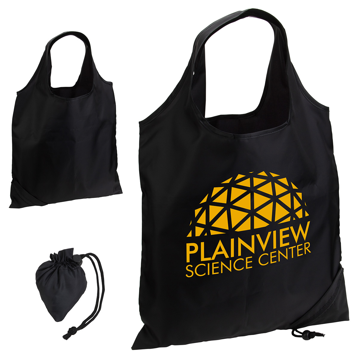 Bazaar RPET Folding Reusable Tote Bag 1