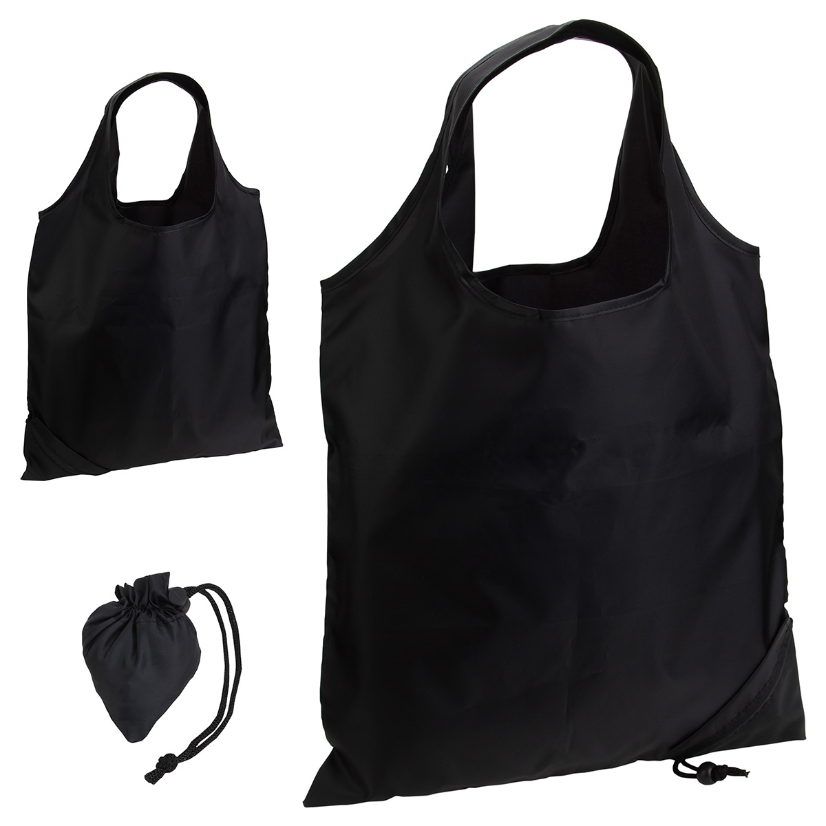 Bazaar RPET Folding Reusable Tote Bag 1
