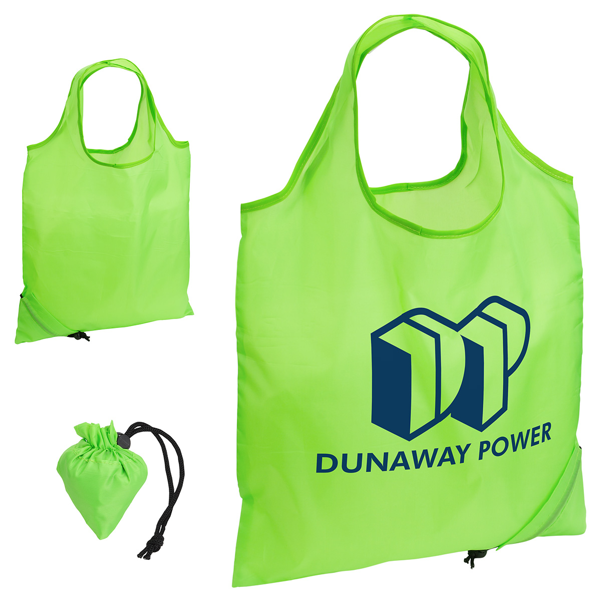 Bazaar RPET Folding Reusable Tote Bag 1