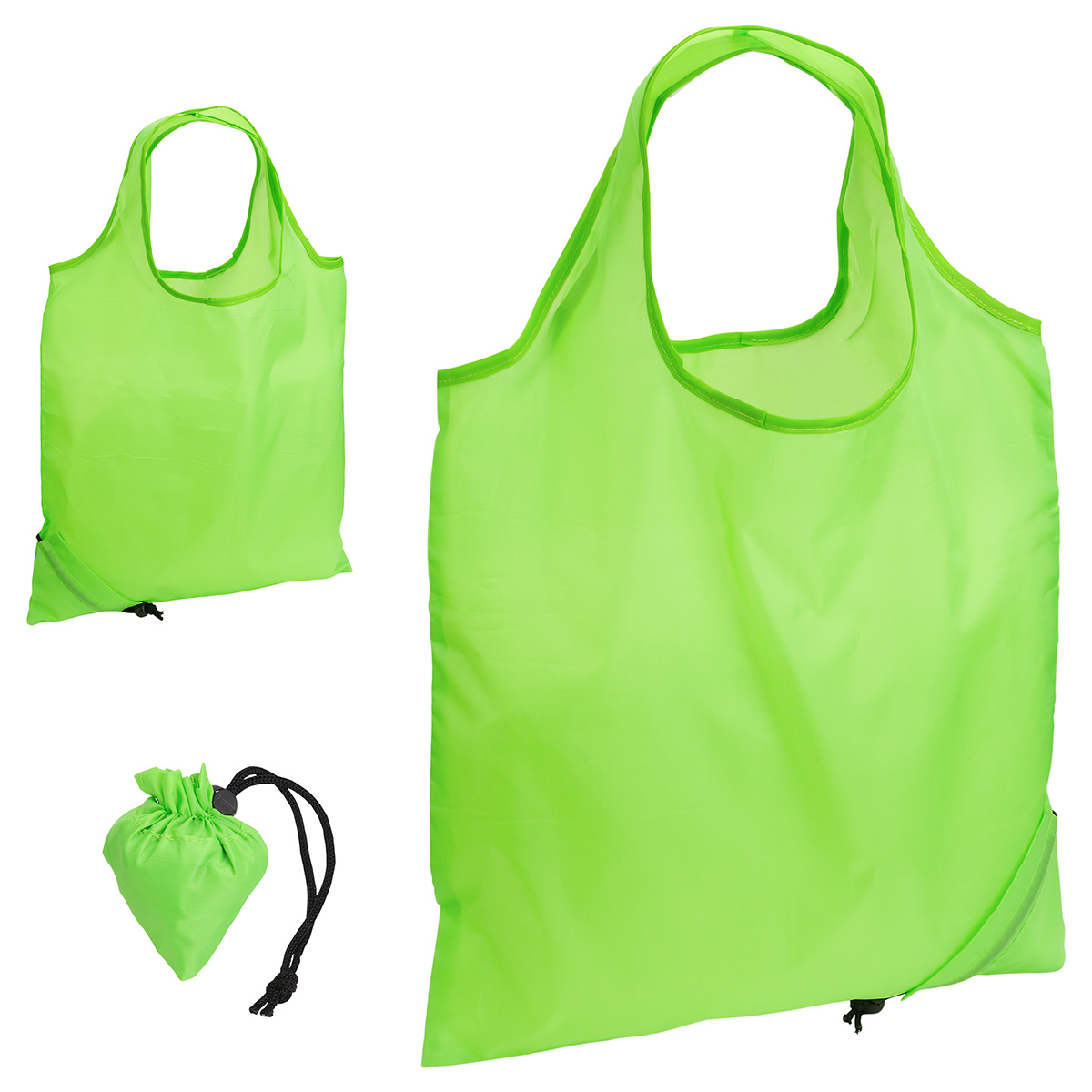 Bazaar RPET Folding Reusable Tote Bag 1