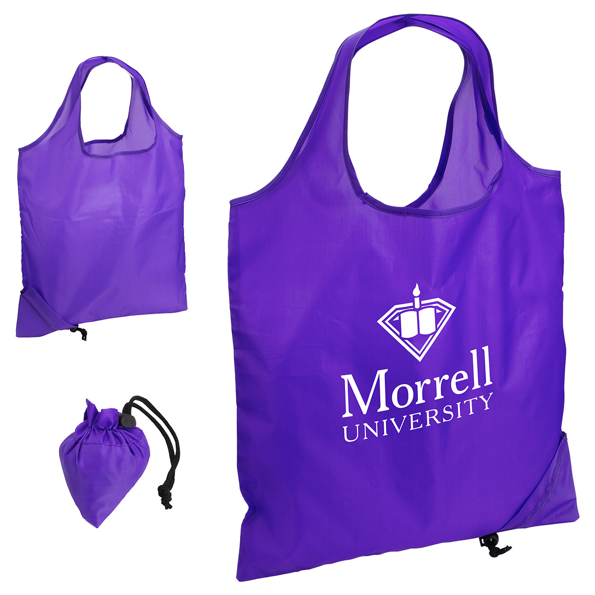 Bazaar RPET Folding Reusable Tote Bag 1