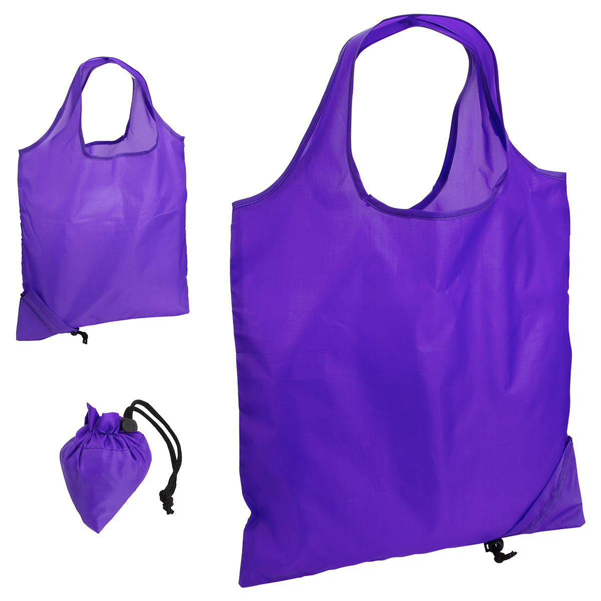 Bazaar RPET Folding Reusable Tote Bag 1