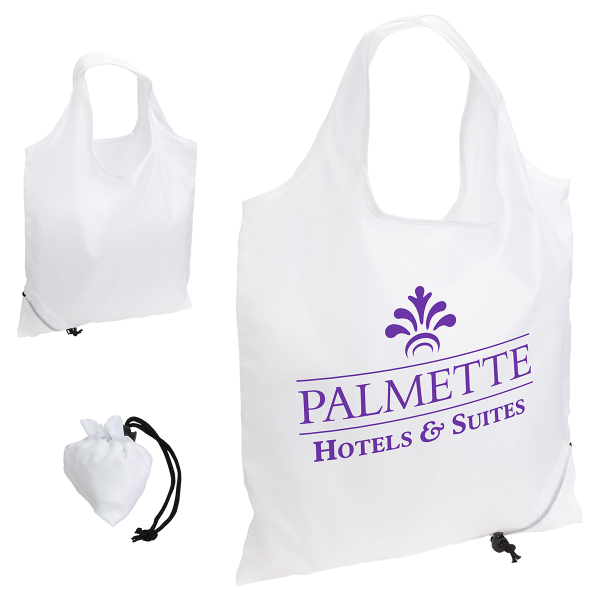 Bazaar RPET Folding Reusable Tote Bag 1