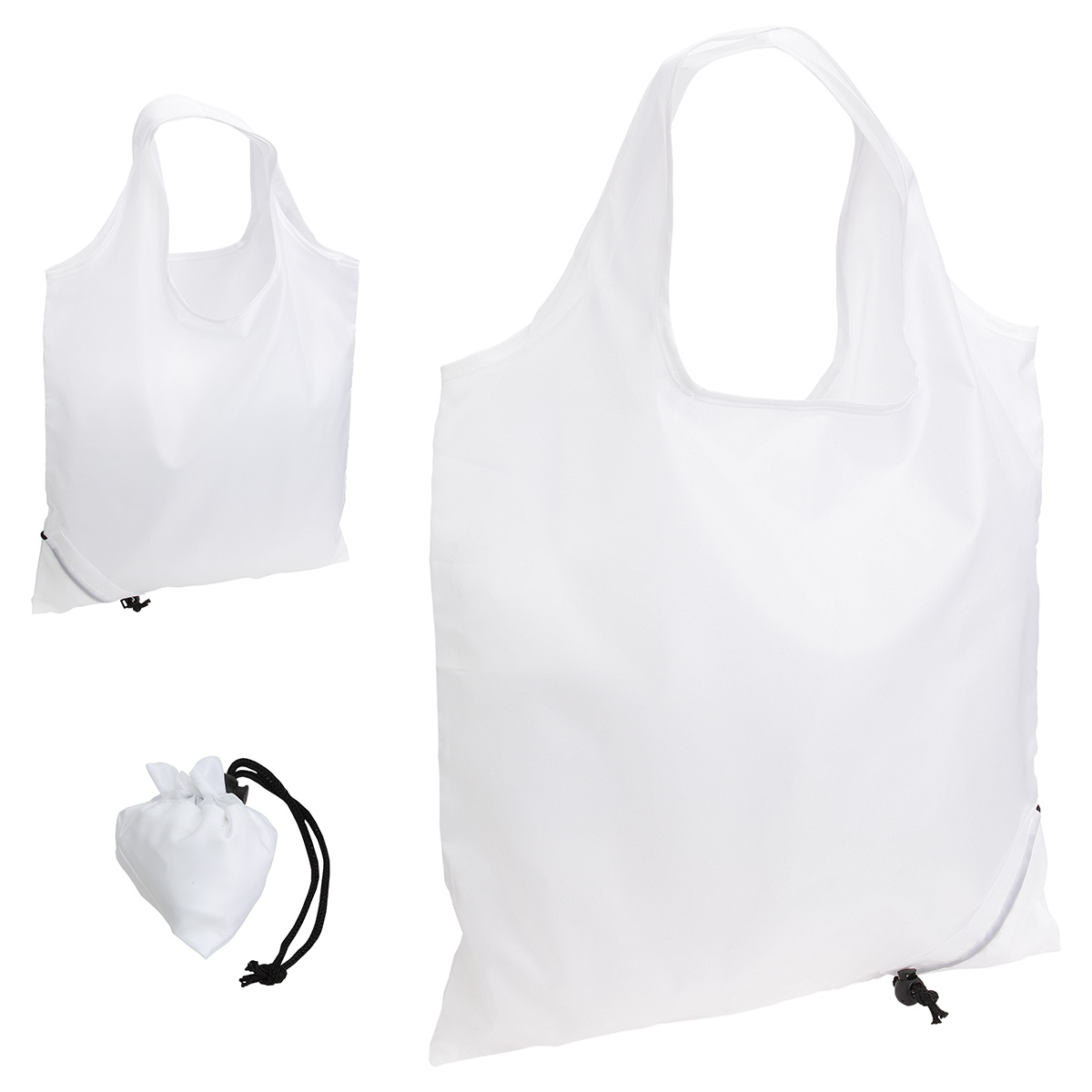 Bazaar RPET Folding Reusable Tote Bag 1