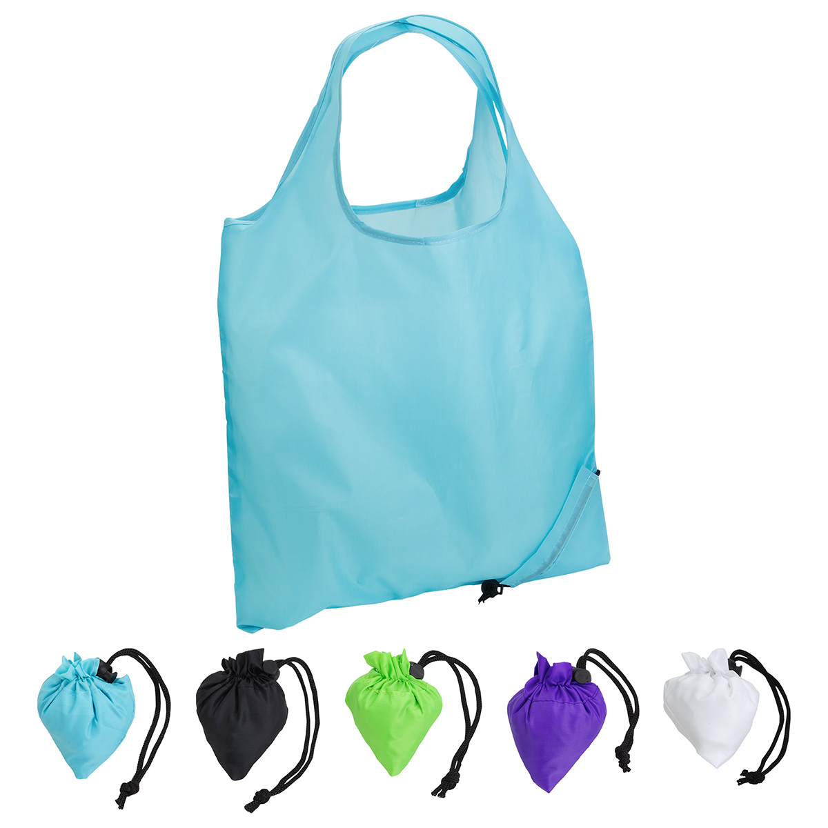 Bazaar RPET Folding Reusable Tote Bag 1
