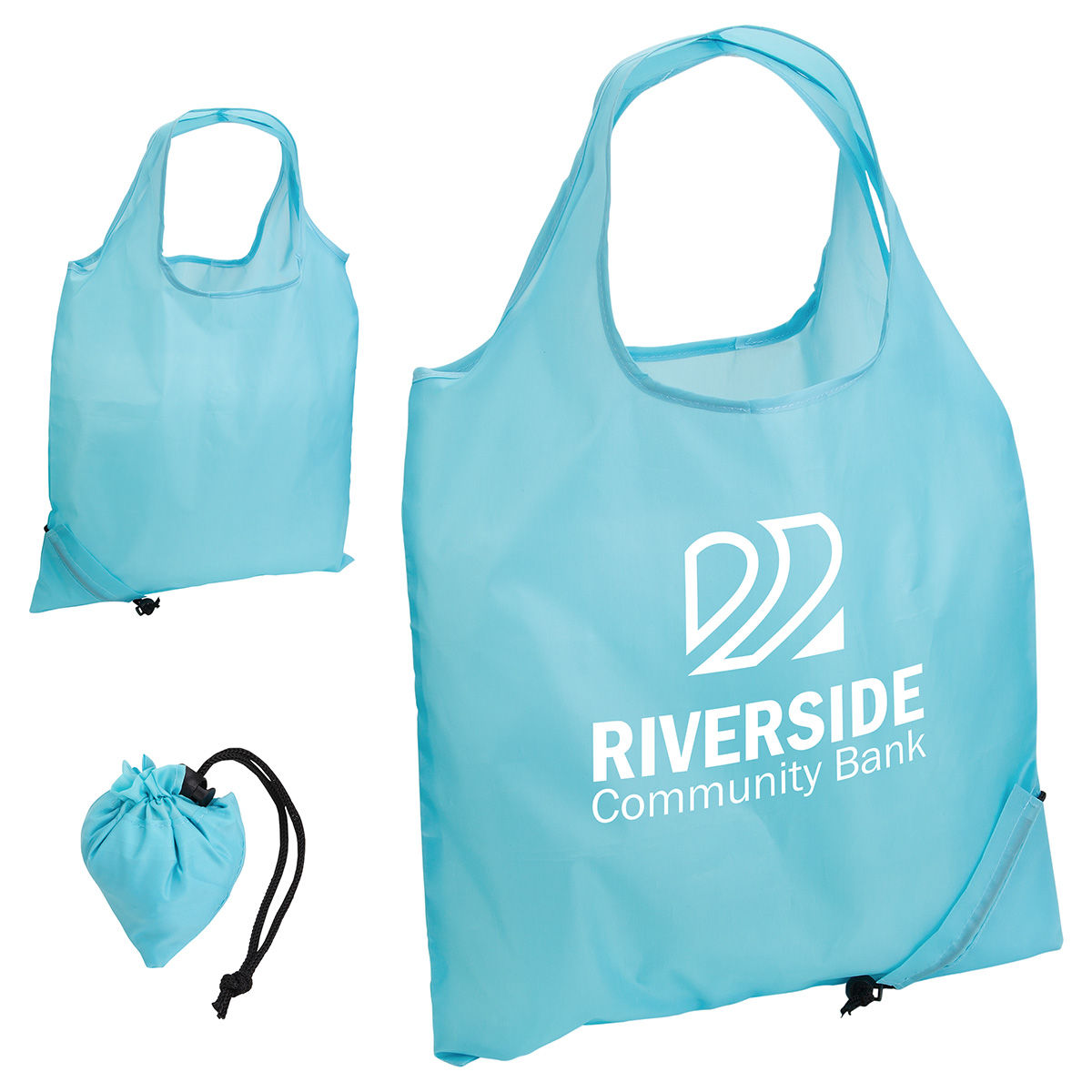 Bazaar RPET Folding Reusable Tote Bag 1