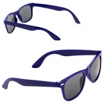 Westgate Recycled Polycarbonate UV400 Sunglasses - Blue Westgate Recycled Polycarbonate UV400 Sunglasses - Blue