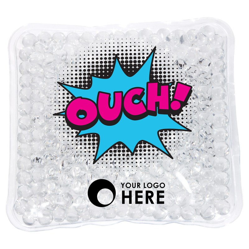 Ouch! Square Aqua Pearls™ Hot/Cold Pack 1 Ouch! Square Aqua Pearls™ Hot/Cold Pack 1