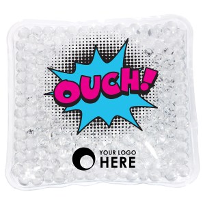 Ouch! Square Aqua Pearls™ Hot/Cold Pack 1 Ouch! Square Aqua Pearls™ Hot/Cold Pack 1