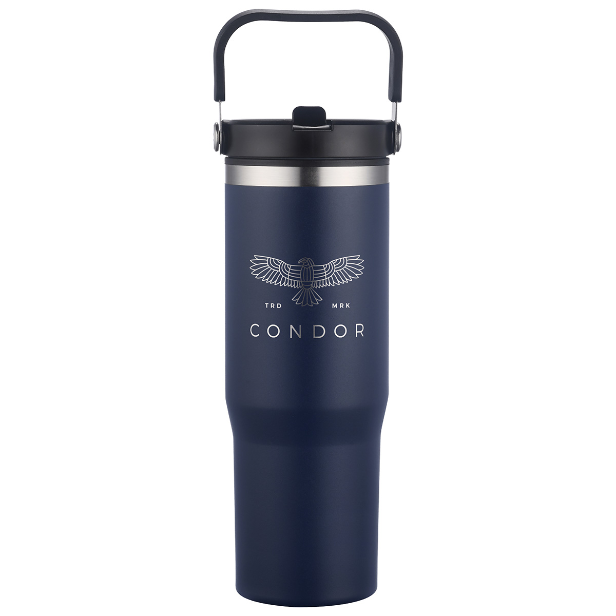 Oreno 30 oz Stainless Steel/Polypropylene Travel Tumbler 1