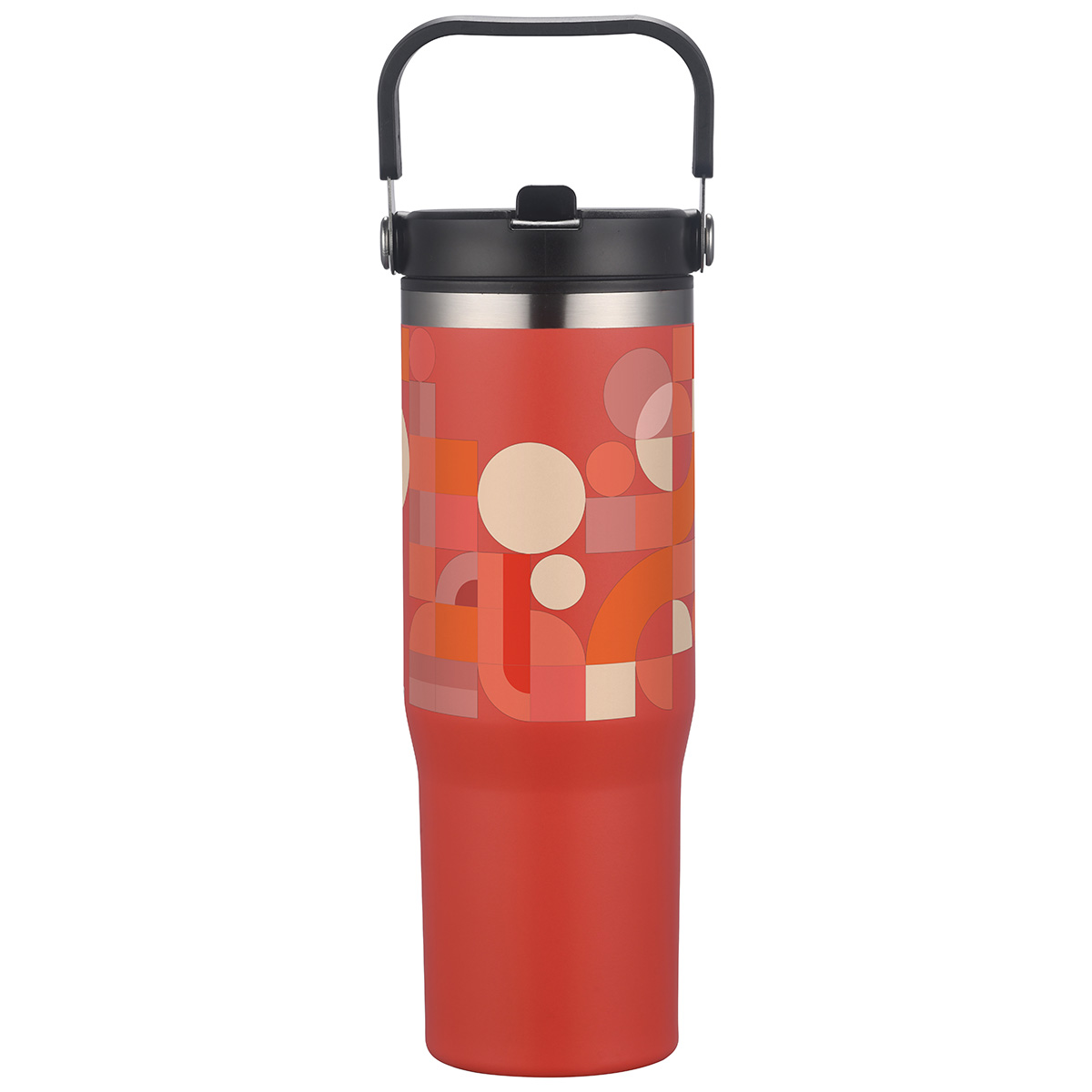 Oreno 30 oz Stainless Steel/Polypropylene Travel Tumbler 1