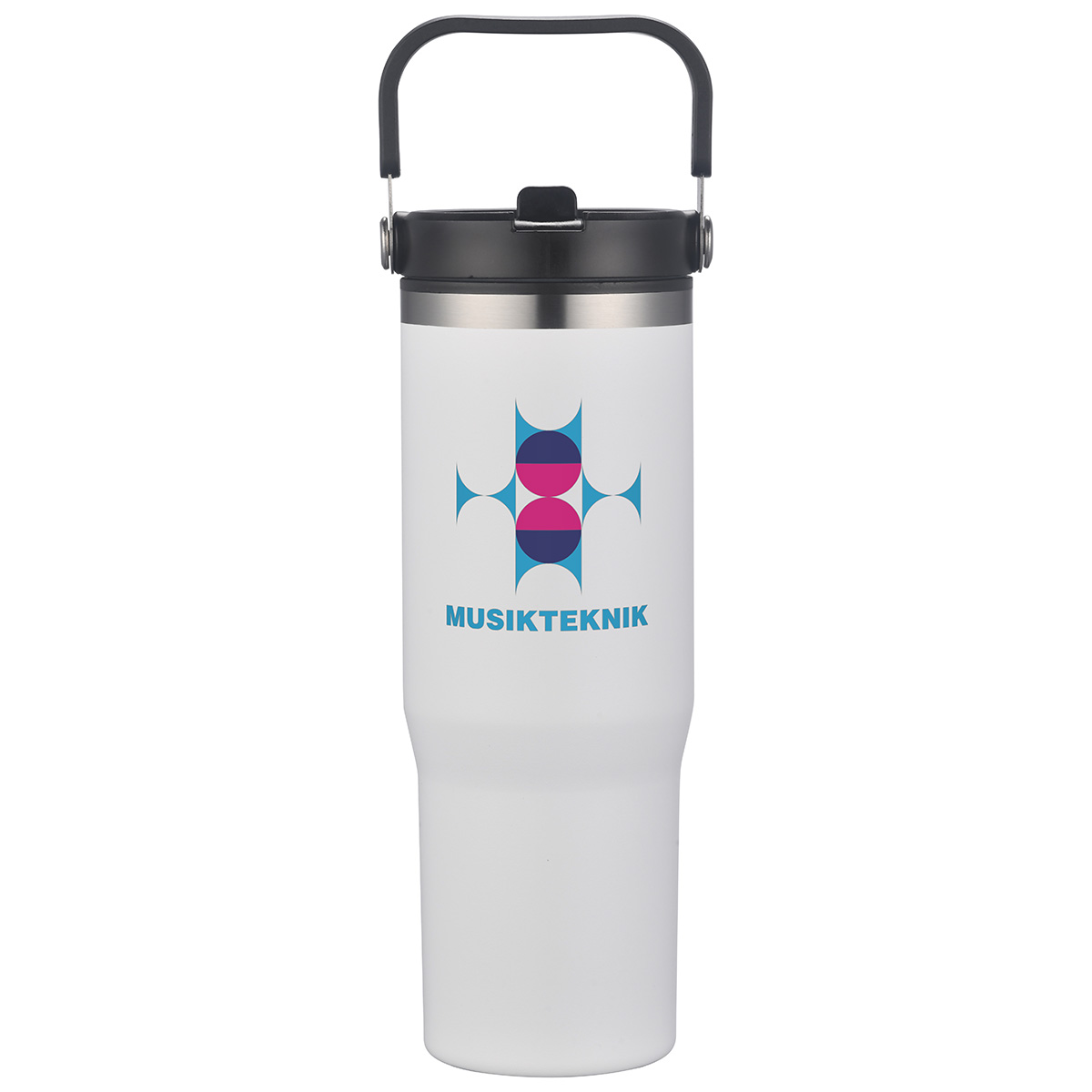 Oreno 30 oz Stainless Steel/Polypropylene Travel Tumbler 1