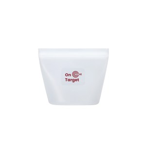 FreshKeep Platinum Silicone 8-1/2 fl oz Leakproof Food Storage Pouch 1 FreshKeep Platinum Silicone 8-1/2 fl oz Leakproof Food Storage Pouch 1
