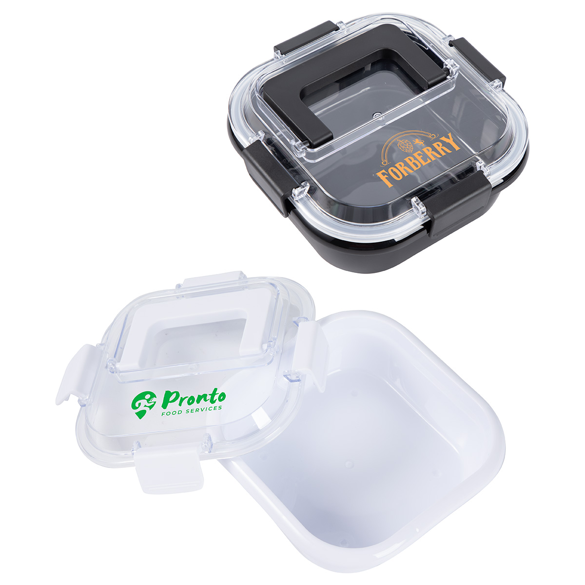 Nosh Recycled Polypropylene Lunch Box 1