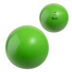 Solid 4" Vinyl Ball - Lime Green Solid 4" Vinyl Ball - Lime Green