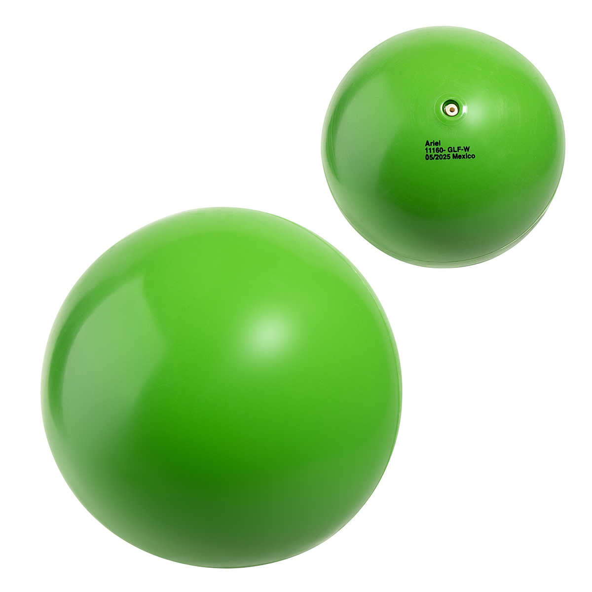 Solid 4" Vinyl Ball 1