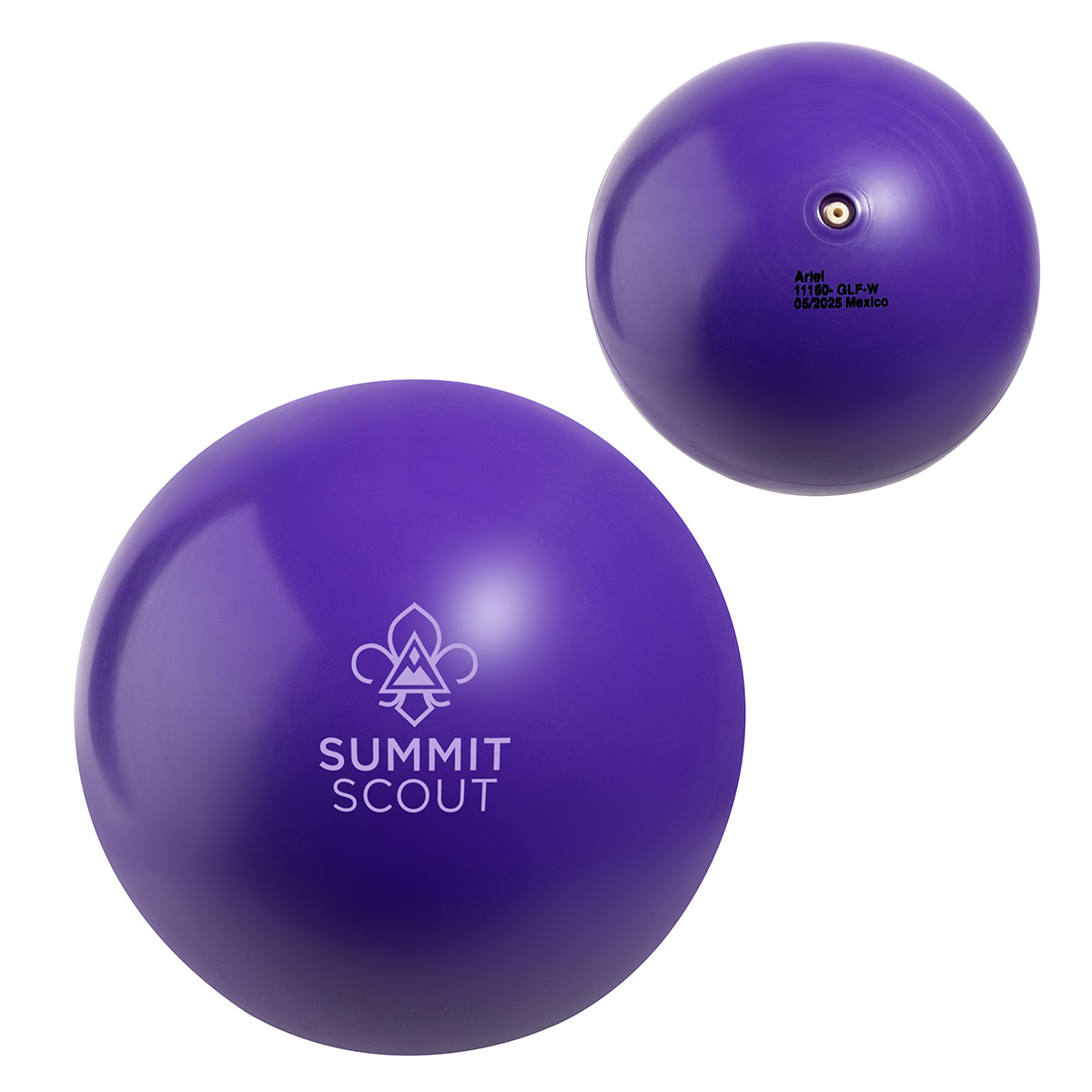 Solid 4" Vinyl Ball 1