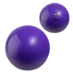 Solid 4" Vinyl Ball - Purple Solid 4" Vinyl Ball - Purple