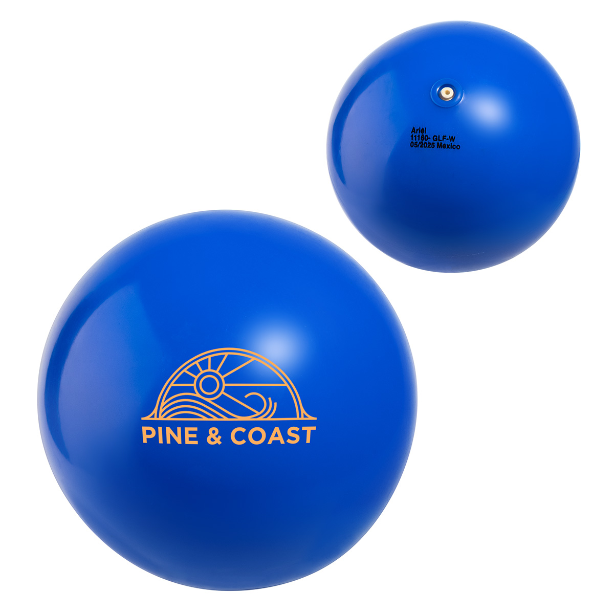 Solid 4" Vinyl Ball 1