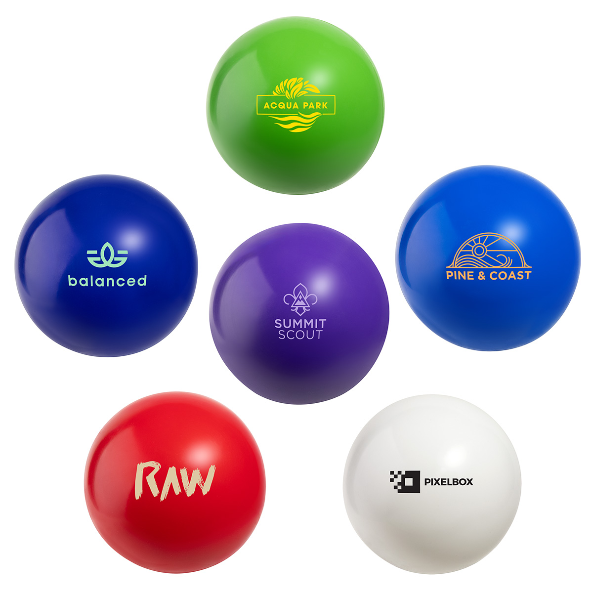 Solid 4" Vinyl Ball 1